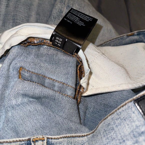 Amiri men’s ripped jeans size 32 - Picture 4 of 5